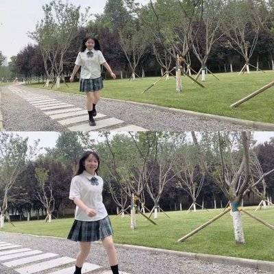 复古模特