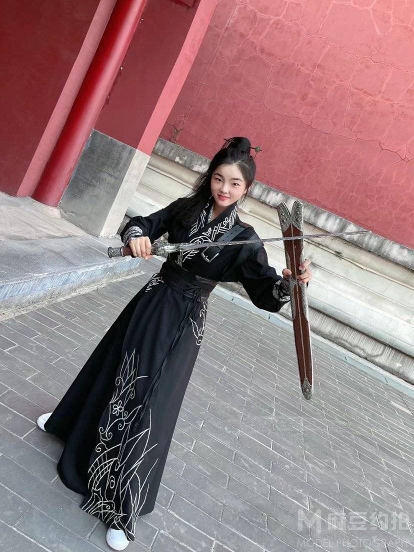 古风模特