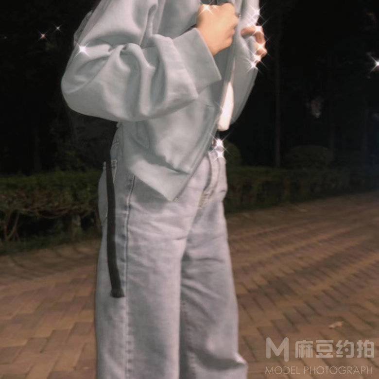 复古模特