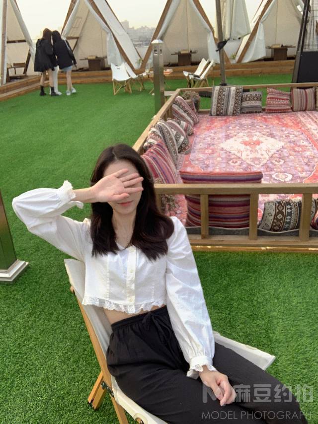 韩系模特