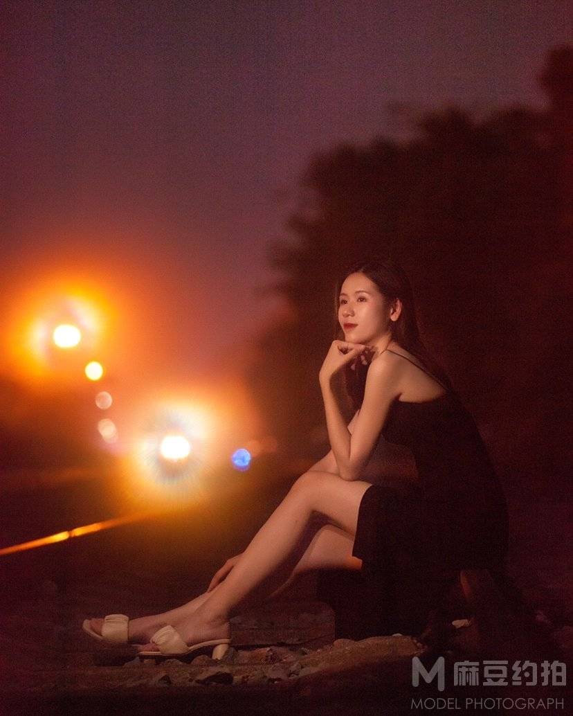 旗袍模特