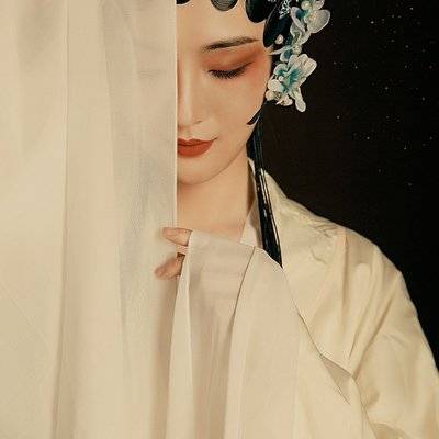 民国模特
