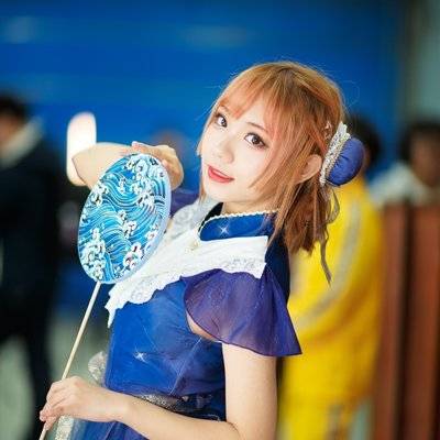 cosplay模特