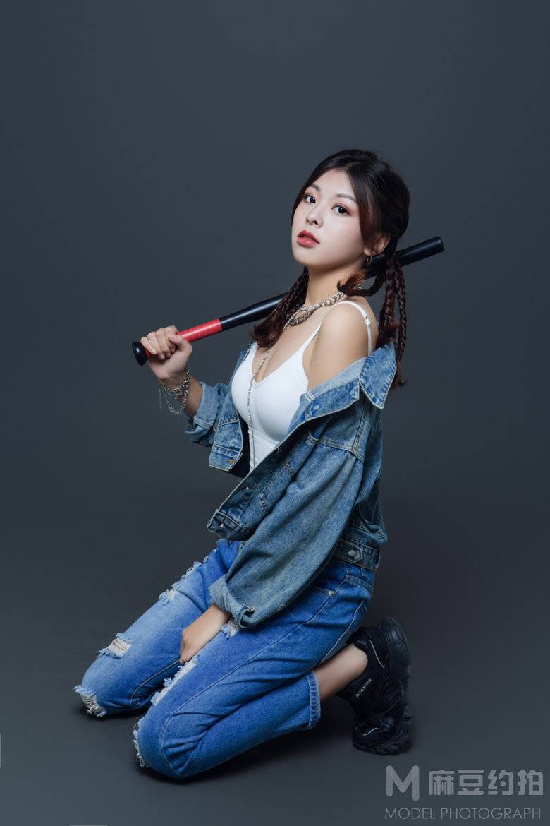 复古模特