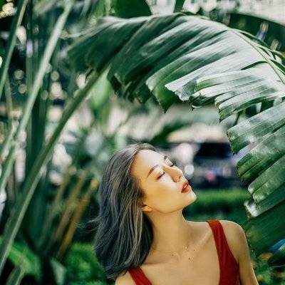 情绪模特
