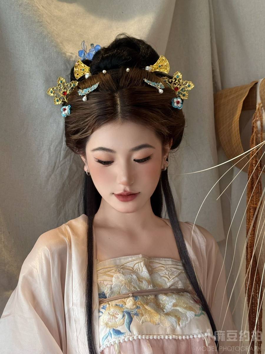 商务模特