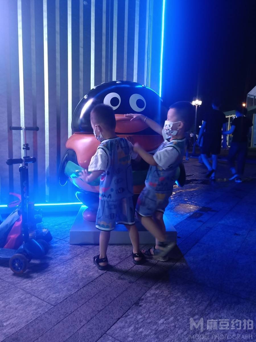儿童摄影模特
