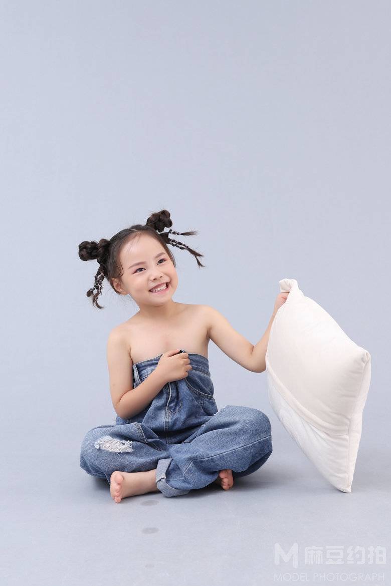 儿童摄影模特