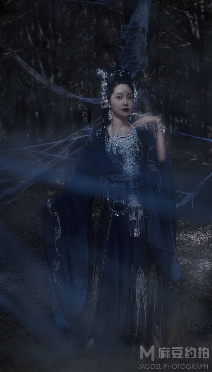 暗黑模特