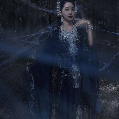 暗黑模特