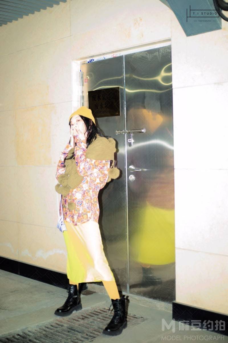 时尚模特