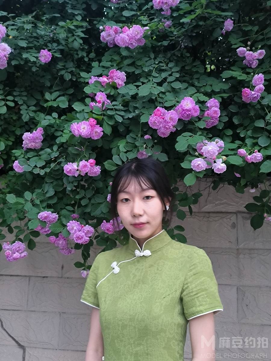 民国模特