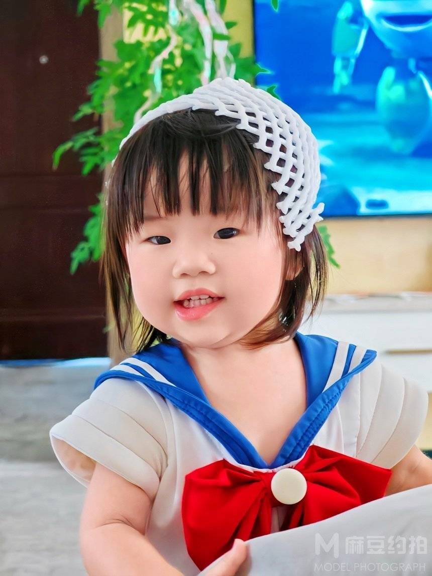 儿童摄影模特