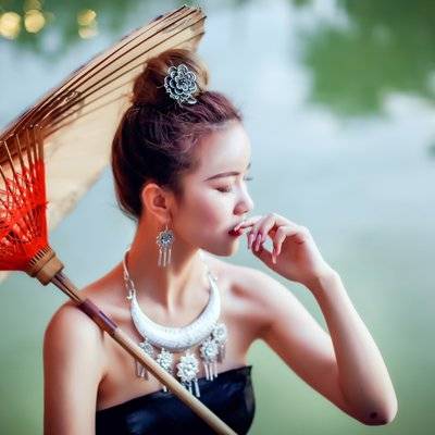 清新模特