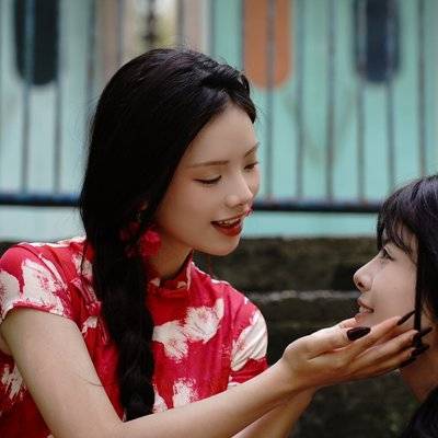 民国模特