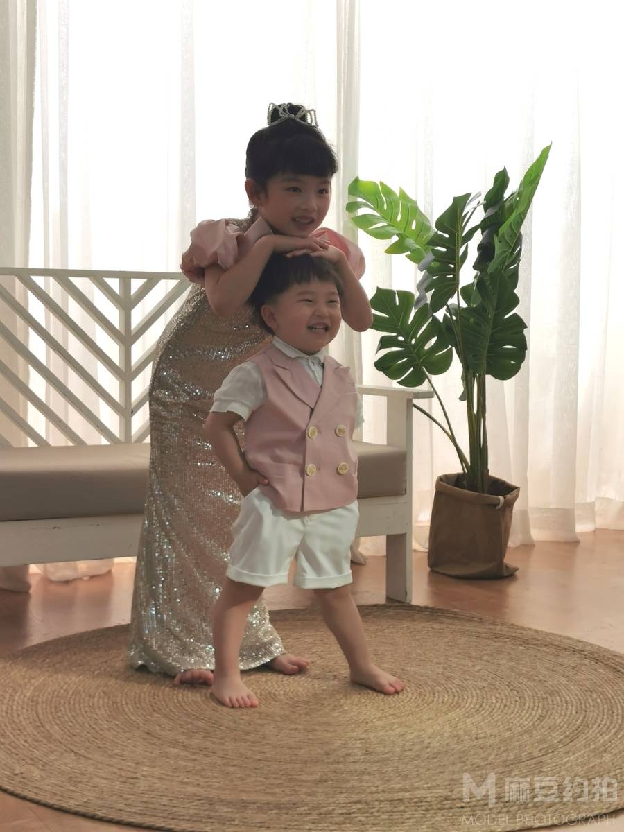 儿童摄影模特