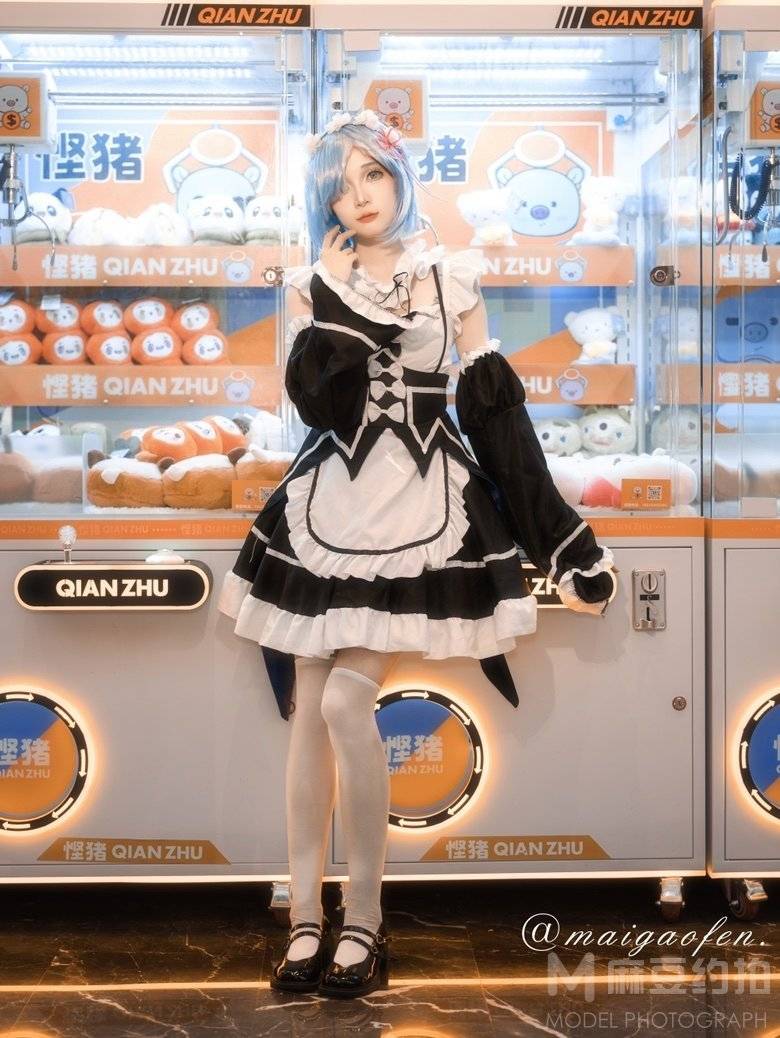 cosplay模特