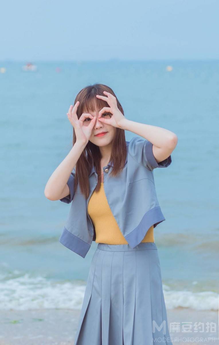 清新模特