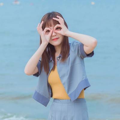 清新模特
