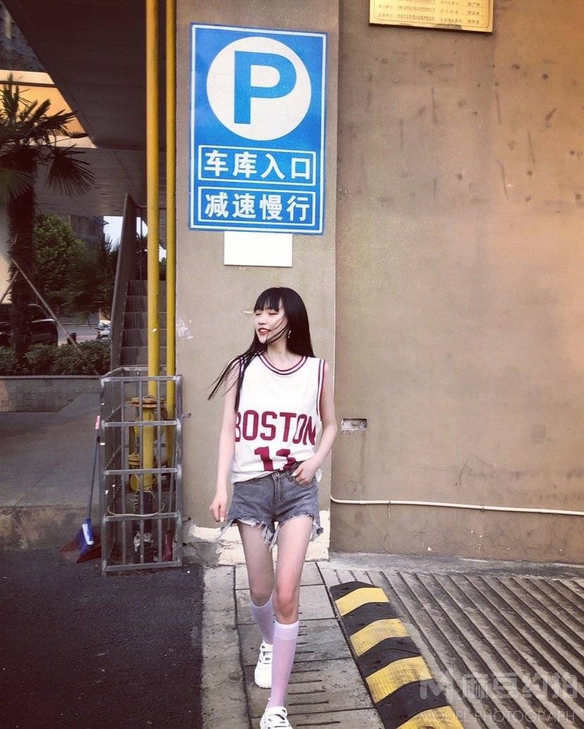 时尚模特