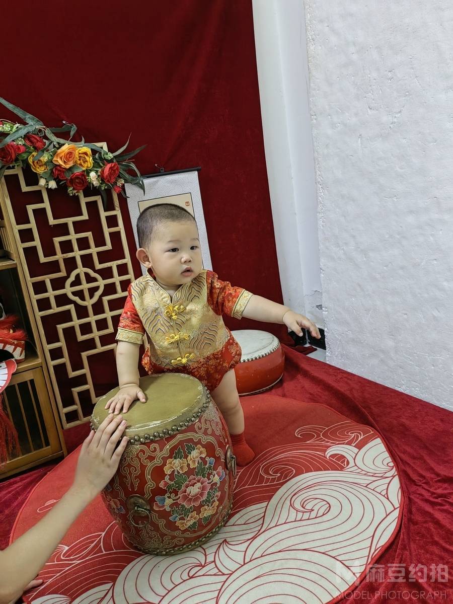 民国模特