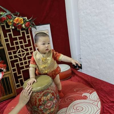 民国模特