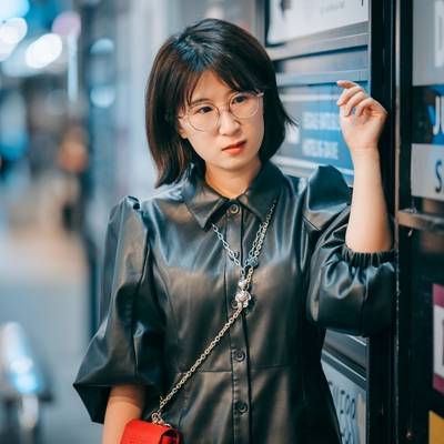 韩系模特
