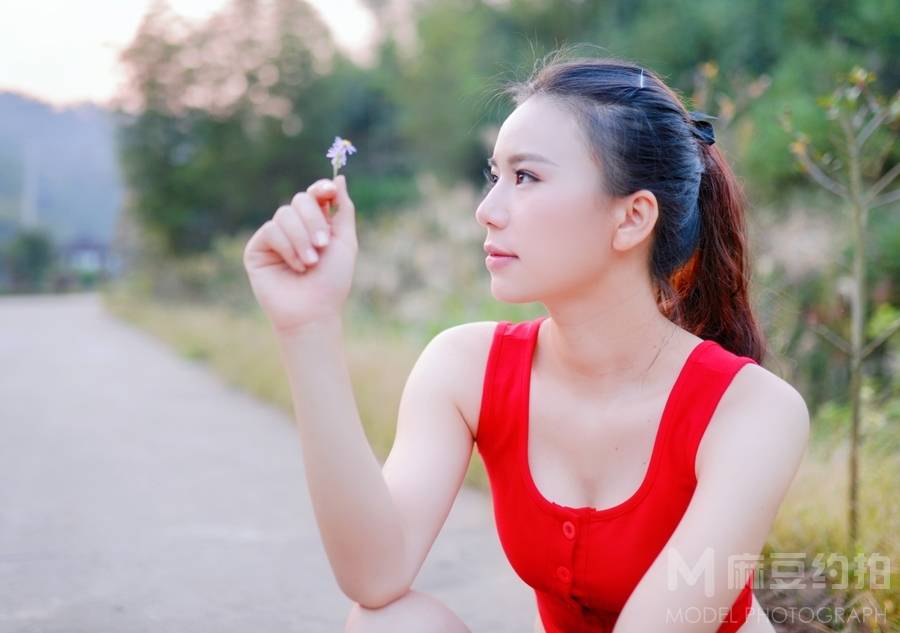 森系模特