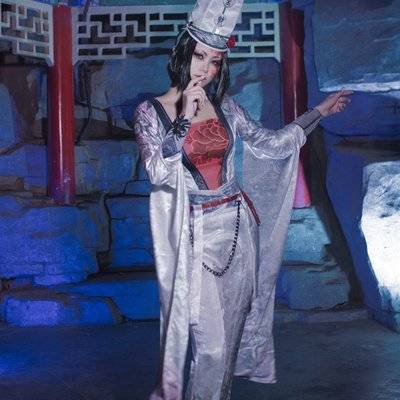 cosplay模特