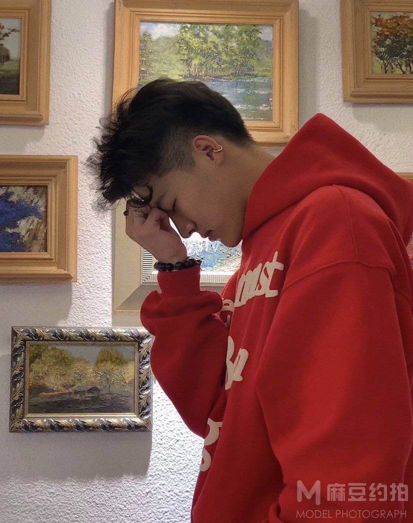 复古模特