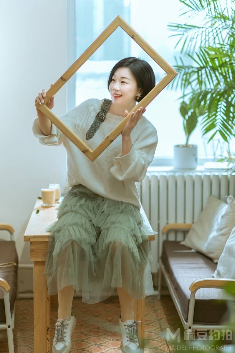 商务模特