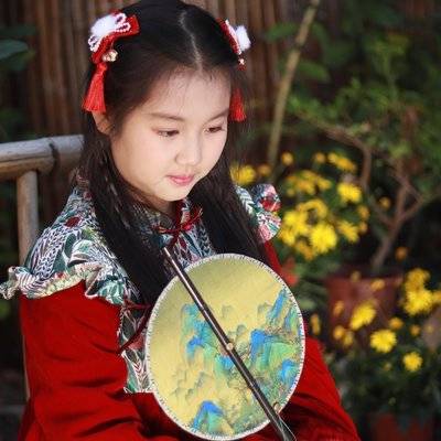 儿童摄影模特