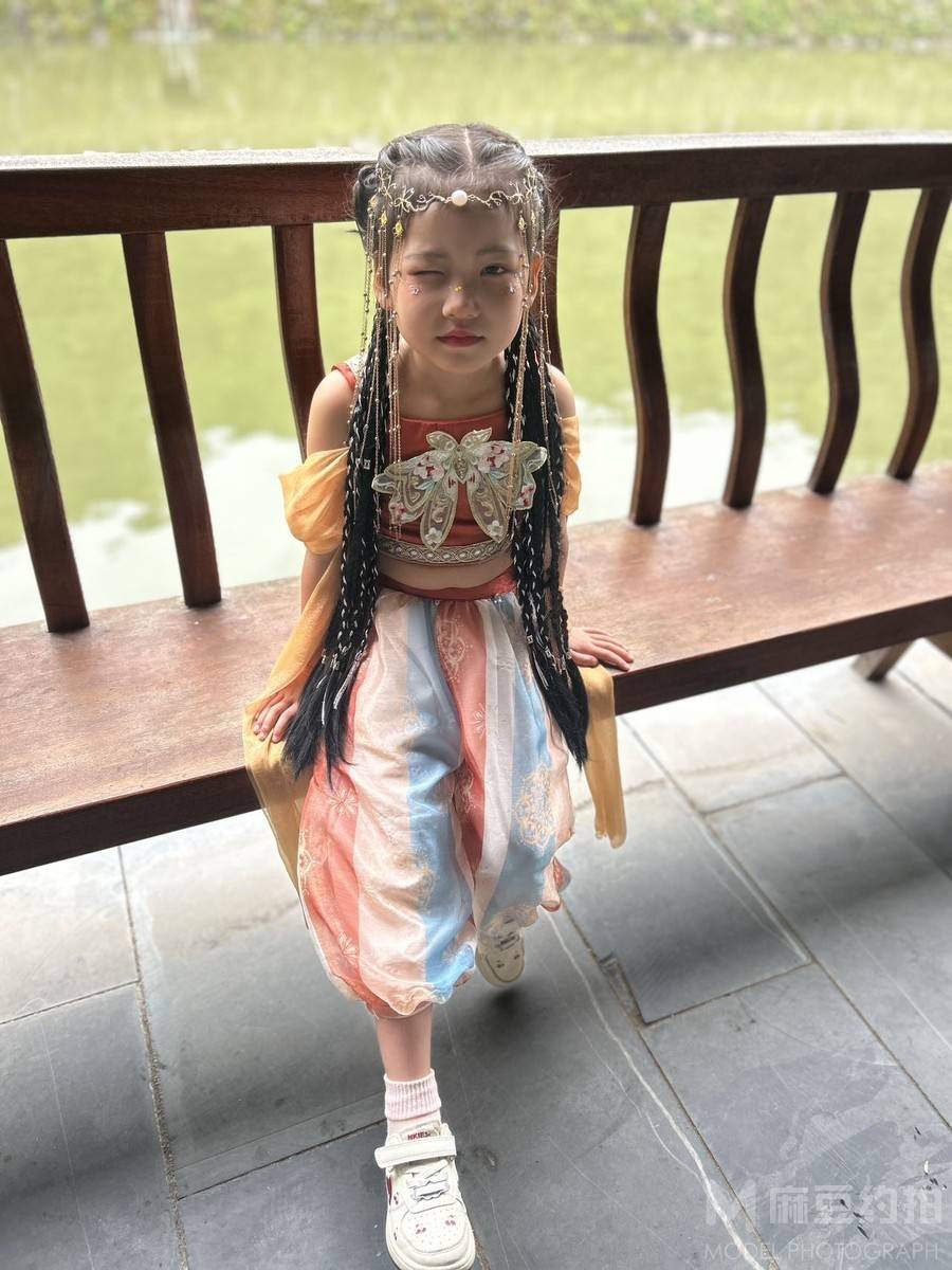儿童摄影模特
