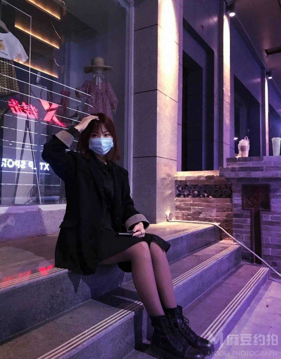 暗黑模特