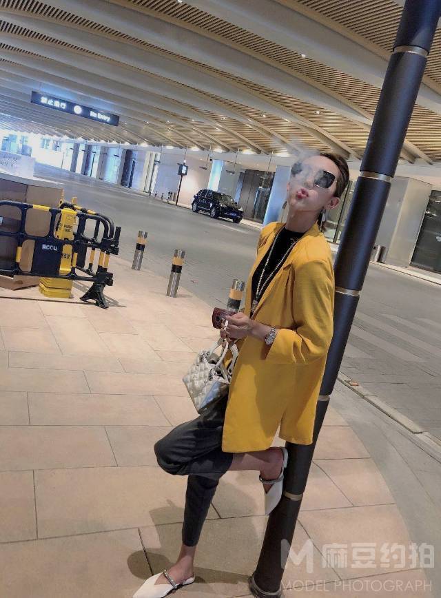 暗黑模特
