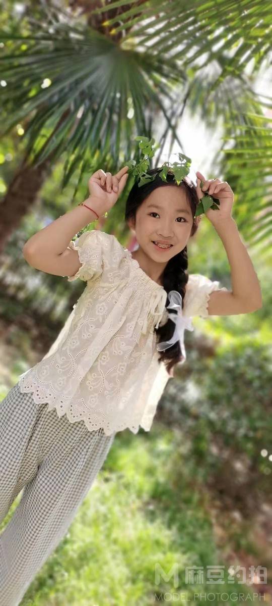 儿童摄影模特
