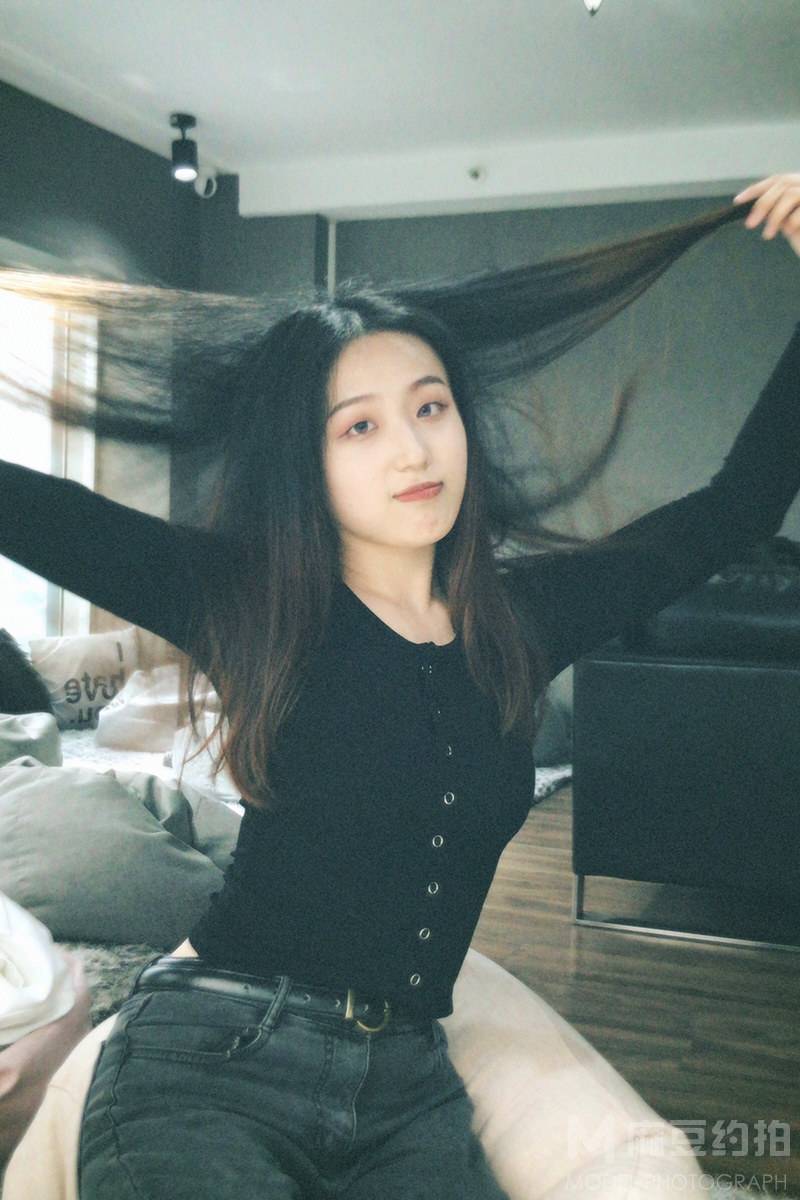 胶片模特