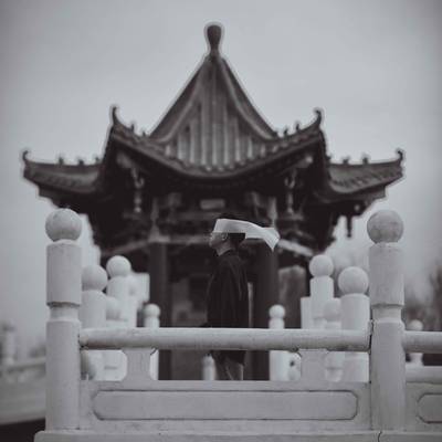 胶片模特
