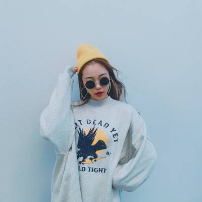 韩系模特