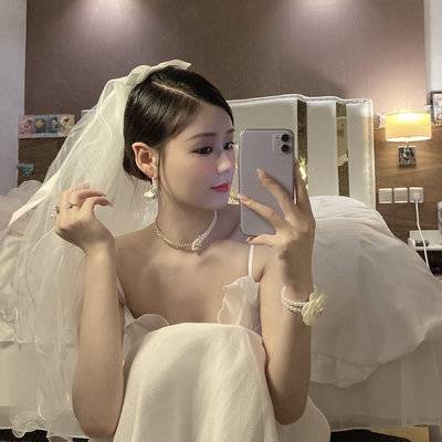 婚礼模特