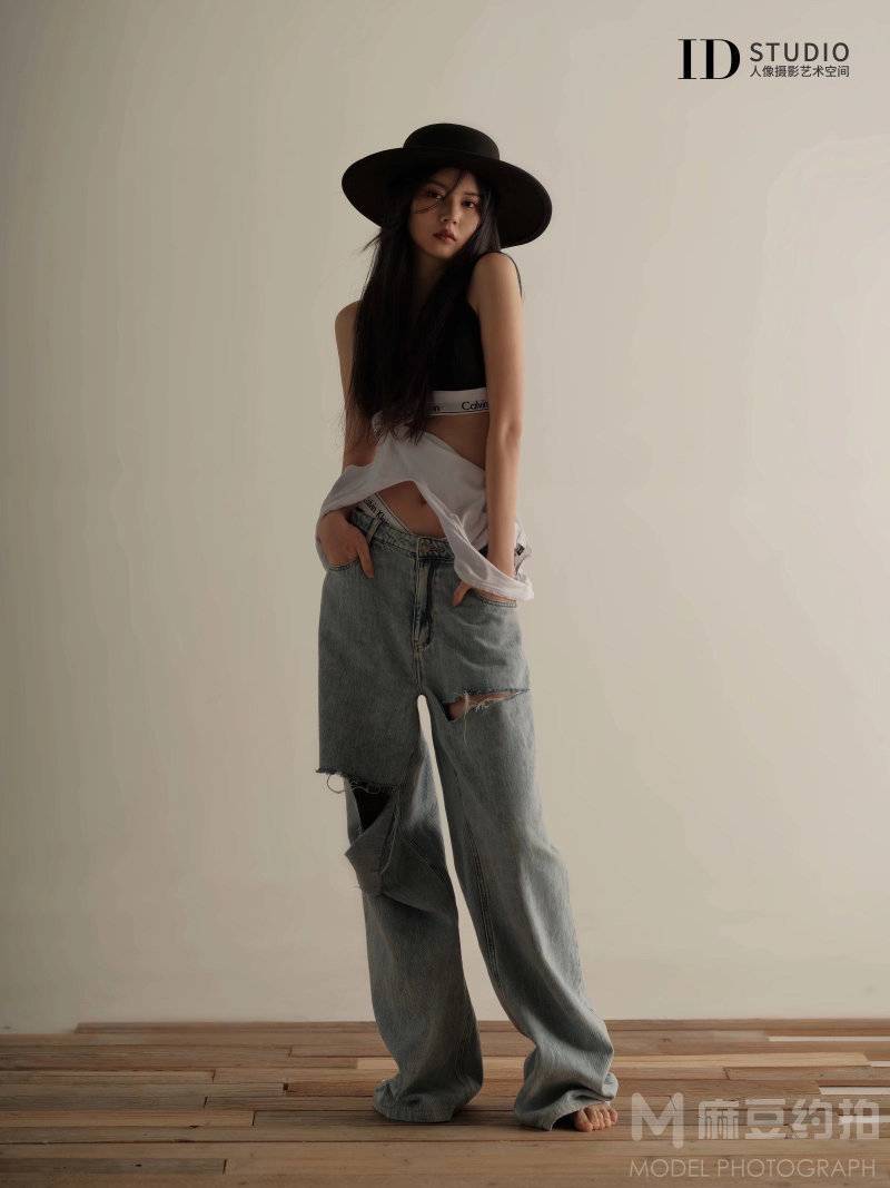 欧美模特