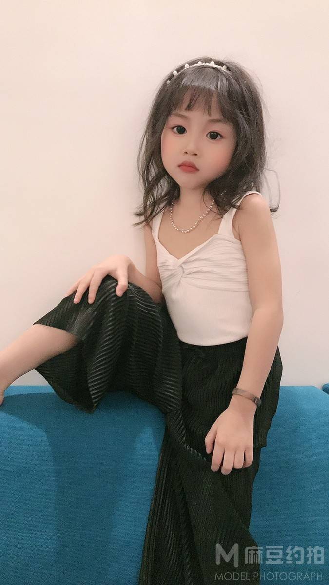 儿童摄影模特