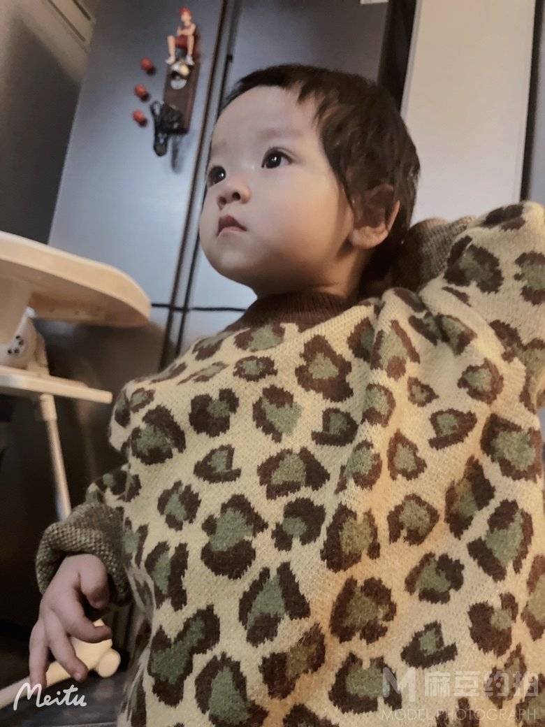 儿童摄影模特