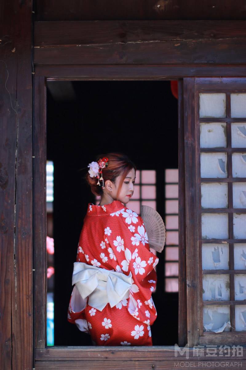 和服模特