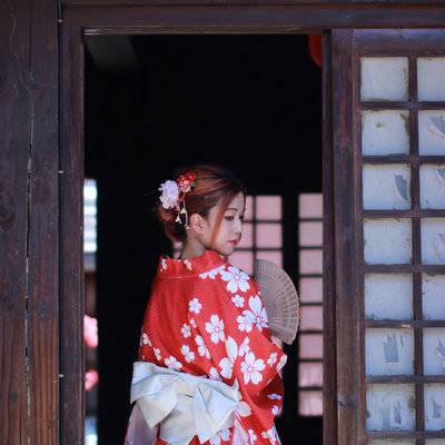 和服模特