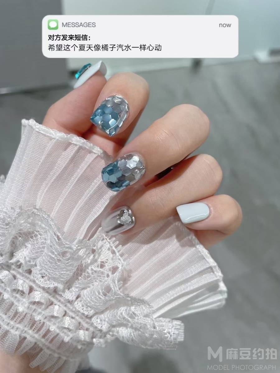 情侣模特