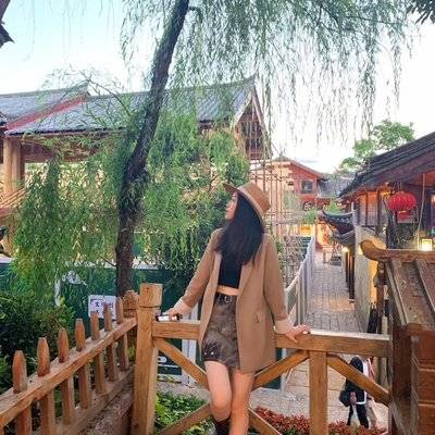 韩系模特