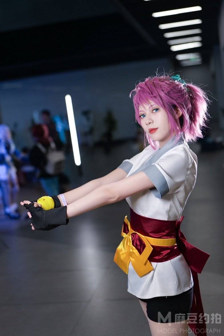 cosplay模特