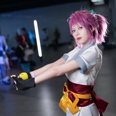 cosplay模特