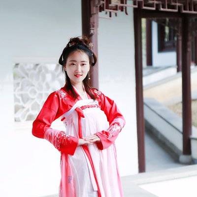 古风模特